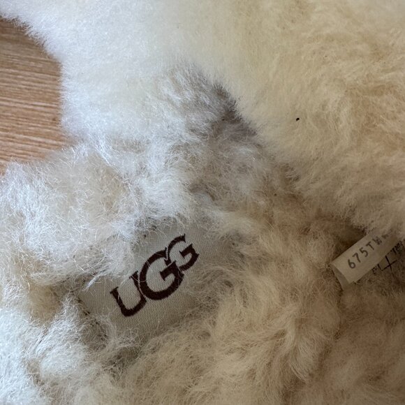 UGG Scuffette II Slippers — Chestnut — Size 7 — New - Picture 6 of 8